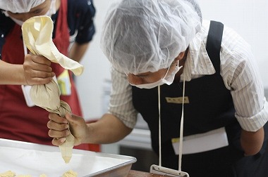 �N�b�L�[������Ă���l�q